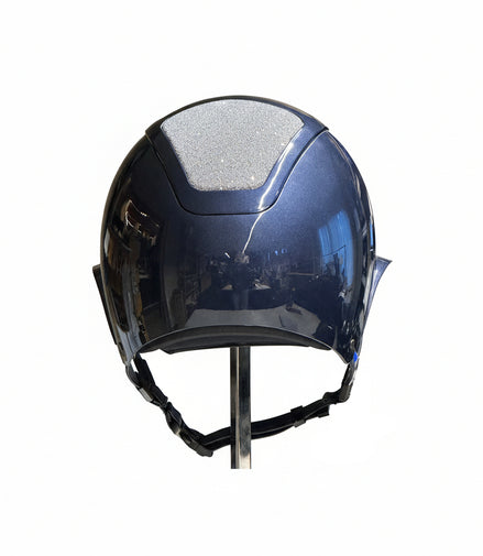 Kask Star Lady Pure Shine Navy WG11 + Swarovski Carpet Silver