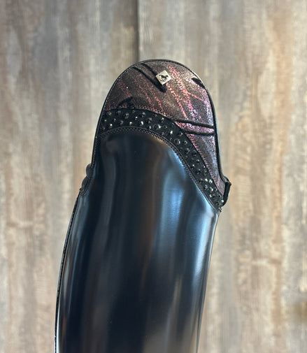DeNiro Bellini 10 Brushed Black G30 Luna 10cm GGL80 + Knee Comfort