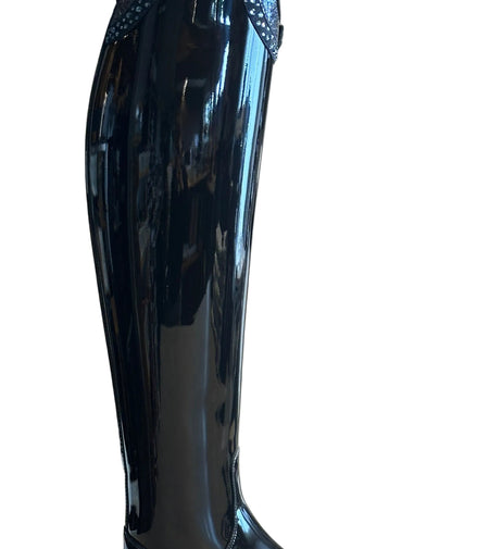 DeNiro Bellini 3 Patent Navy G9 Rondine Gala Blue 10cm GGL80 + New Knee Comfort