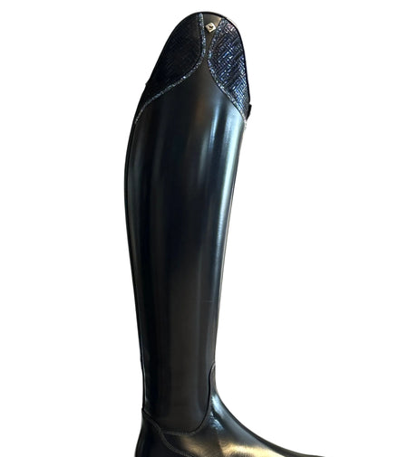DeNiro Bellini 7 Brushed Navy G45 Callas Classici Blu 10cm Swarovski GGS73 + New Knee Comfort