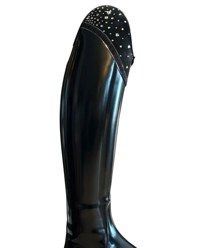 DeNiro Signorelli 4 Brushed Black G25 Lisa 10cm Swarovski GGP20