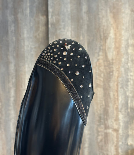 DeNiro Signorelli 4 Brushed Black G25 Lisa 10cm Swarovski GGP20
