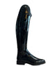 DeNiro Bellini 8 Patent Black G24 Rondine W/ Crystal Fabric GGL83 + Knee Comfort