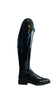 DeNiro Bellini 8 Patent Black G24 Rondine W/ Crystal Fabric GGL83 + Knee Comfort