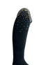 DeNiro Bellini 9 Suede Black Swarovski GGP20 Golden Shadow