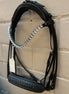 Utzon Olympic Stang & Trens Crystal Black Silver With Empire Browband Clear Full