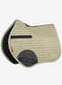 LeMieux Mini Suede Jump Saddle Pad Fern