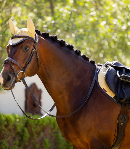 LeMieux Suede Zadeldek Mimosa SS25