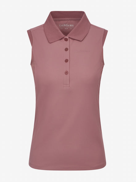 LeMieux Marissa Sleeveless Polo Shirt Women