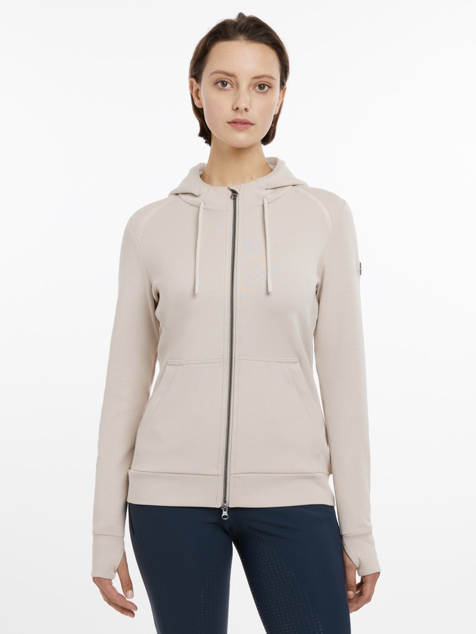 LeMieux Tabi Tech Trui met Rits Dames