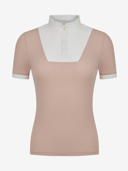 LeMieux Sophia Women's Ruffle Collar Match Shirt
