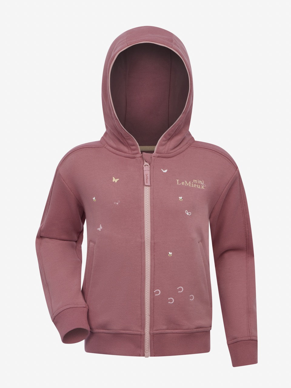 LeMieux Mini Charlie Hoodie met Rits Kids