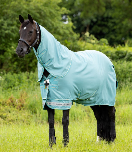 LeMieux Arika Ripstop 50g Regendeken Lagoon