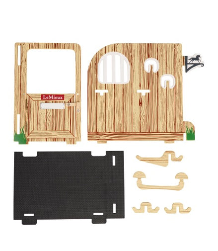 LeMieux Toy Pony Wooden Stable Set