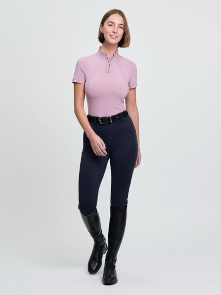 LeMieux Classique Short Sleeve Base Layer Dames