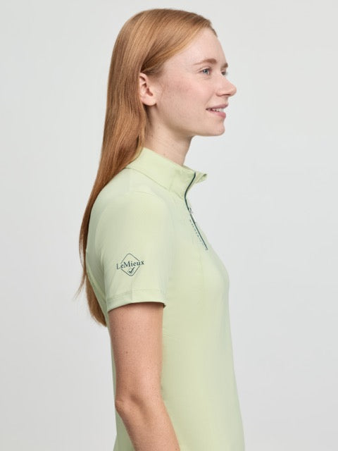LeMieux Classique Short Sleeve Base Layer Dames