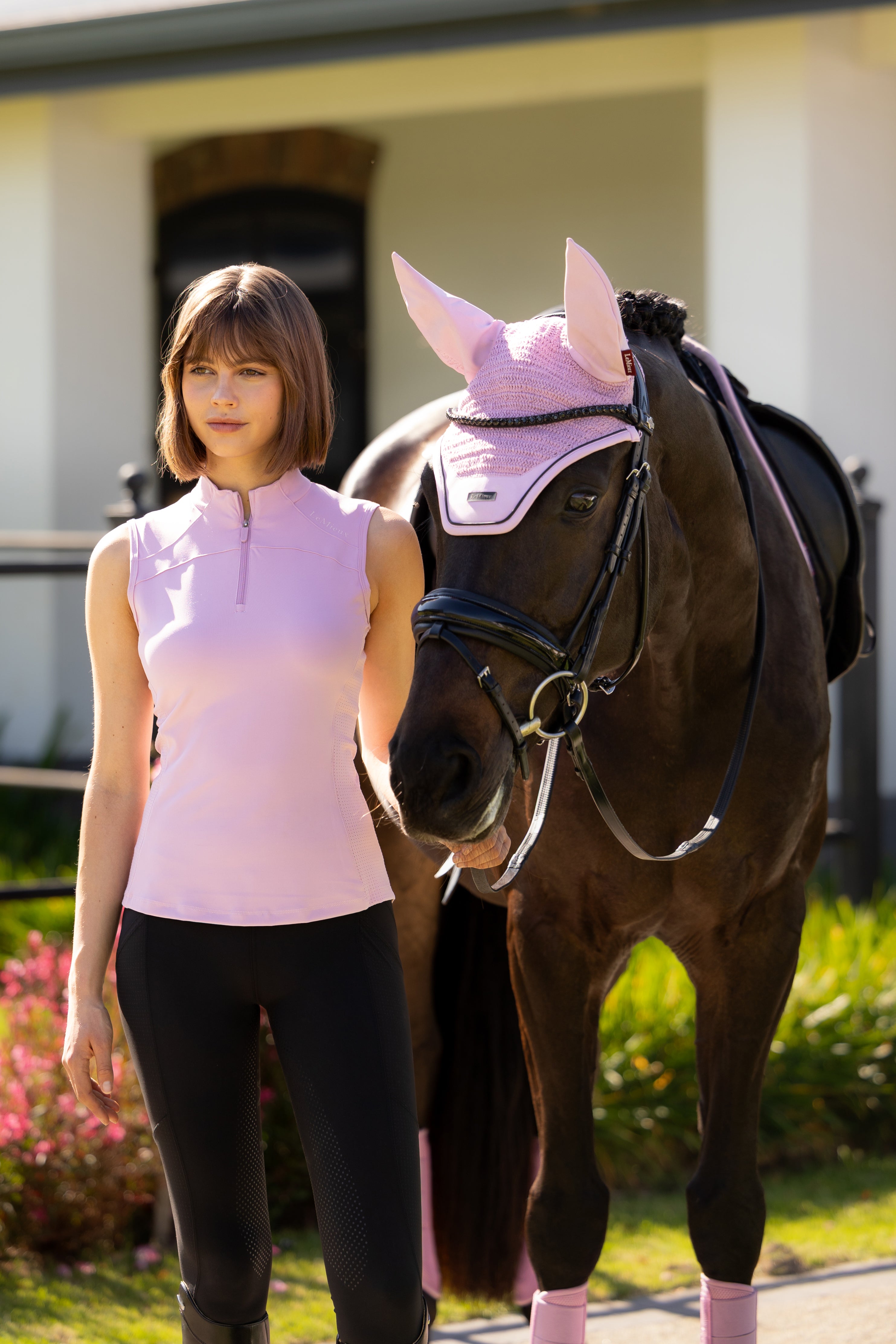 LeMieux Airflow Trainingshirt Zonder Mouwen Dames