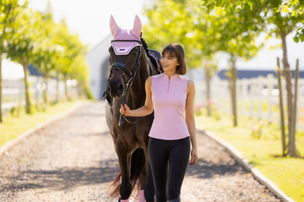 LeMieux Airflow Trainingshirt Zonder Mouwen Dames