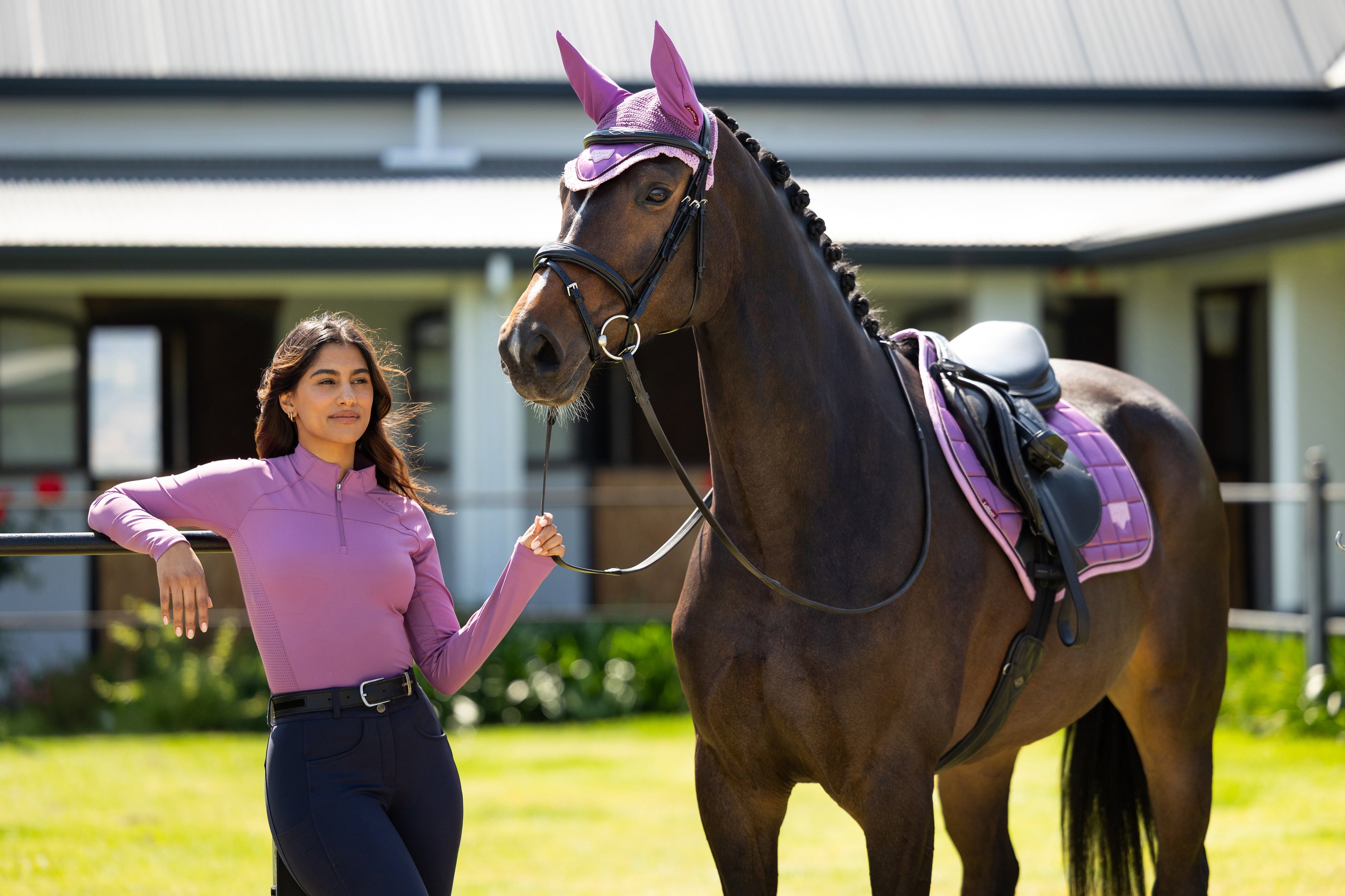 LeMieux Loire Classic Zadeldek SS26