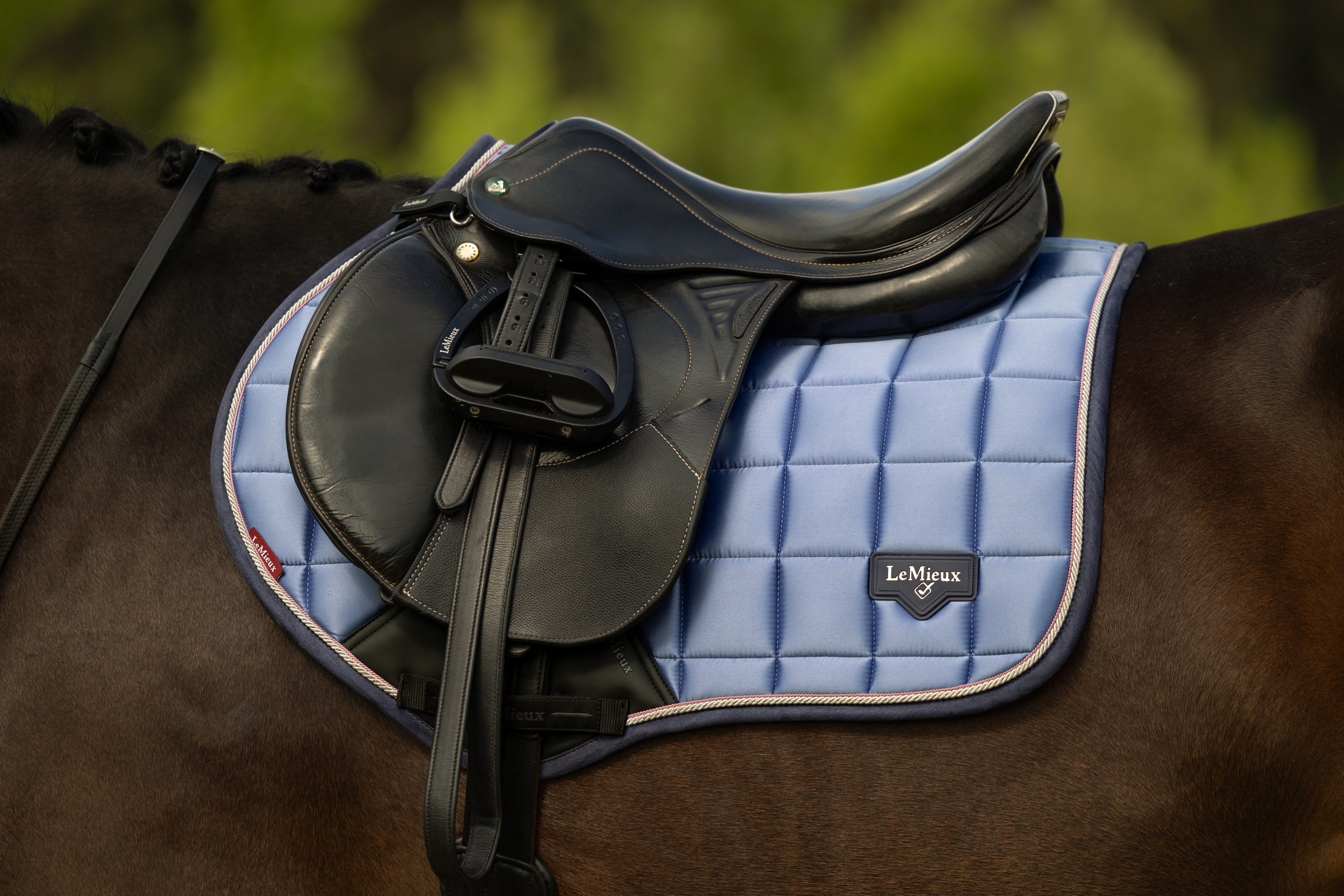 LeMieux Loire Classic Zadeldek SS26