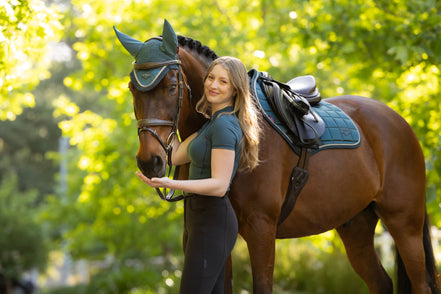 LeMieux Loire Classic Zadeldek SS26