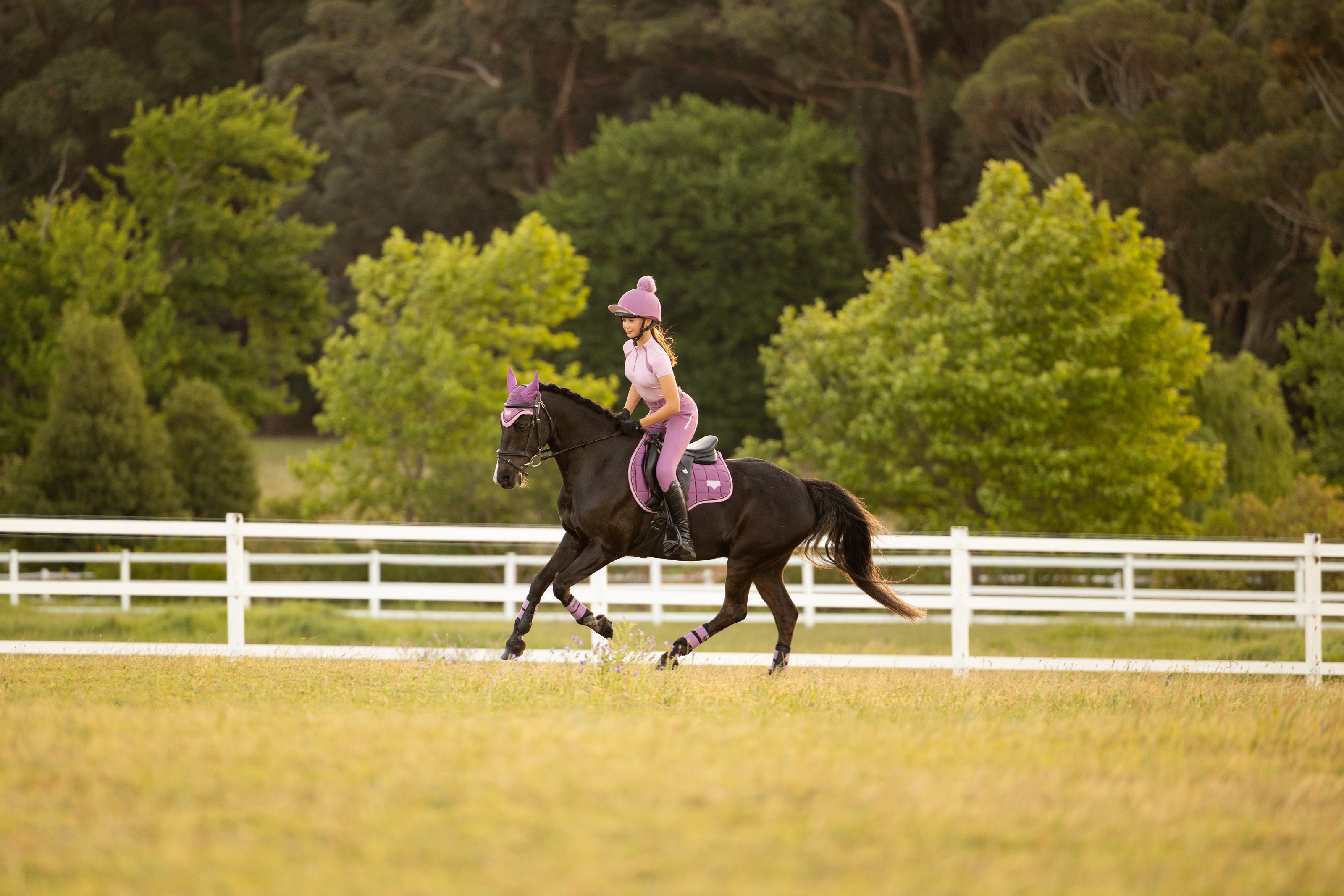 LeMieux Mia Mesh Base Layer Kids