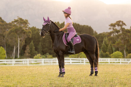 LeMieux Mia Mesh Base Layer Kids