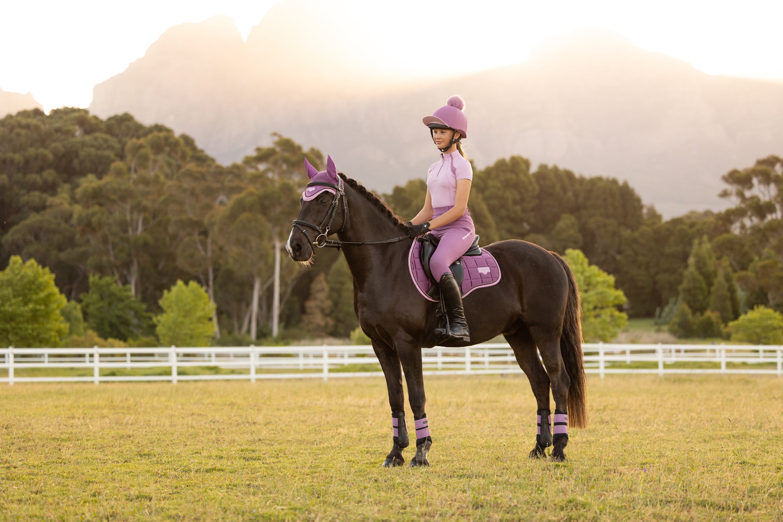 LeMieux Mia Mesh Base Layer Kids