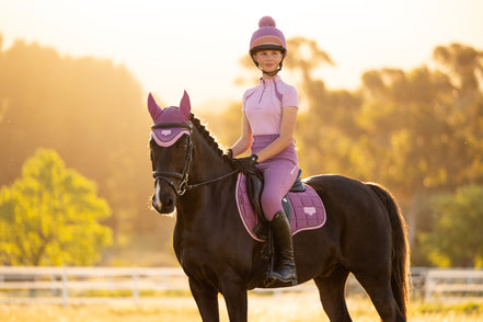 LeMieux Mia Mesh Base Layer Kids