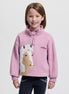 LeMieux Mini Quinn Quarter Zip Sweater Kids