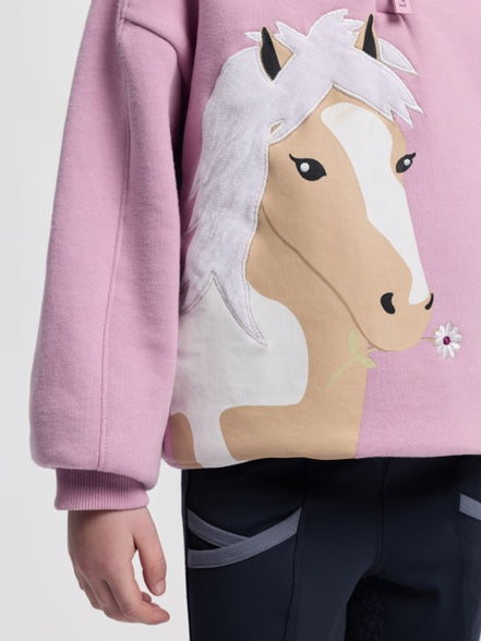 LeMieux Mini Quinn Quarter Zip Sweater Kids