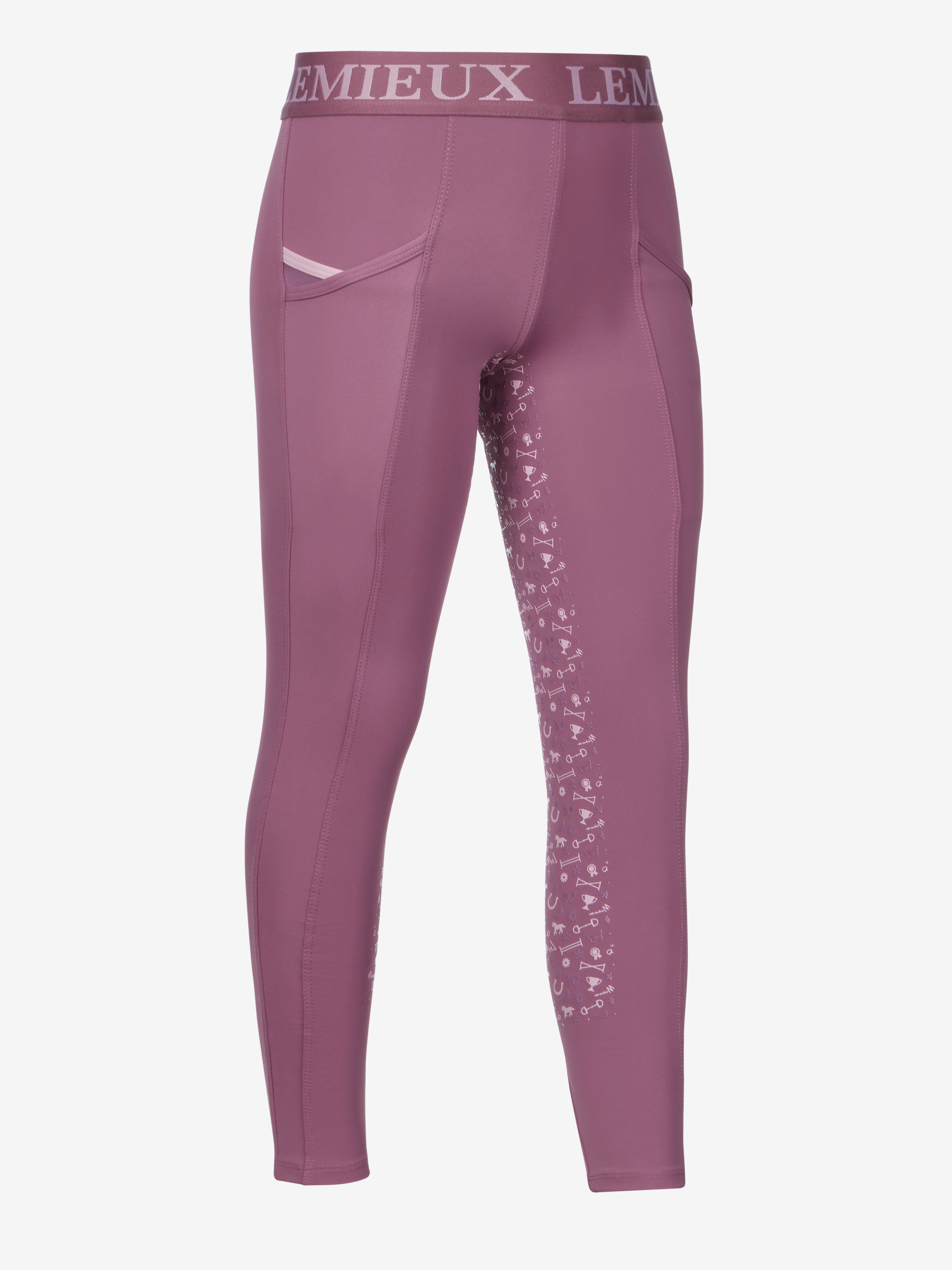 LeMieux Mini Pull On Legging Kids