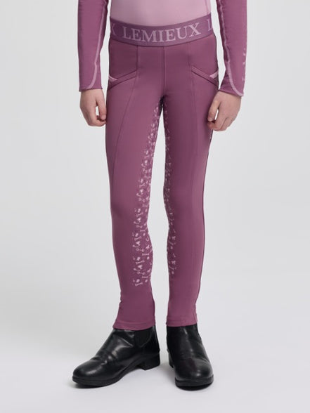 LeMieux Mini Pull On Legging Kids