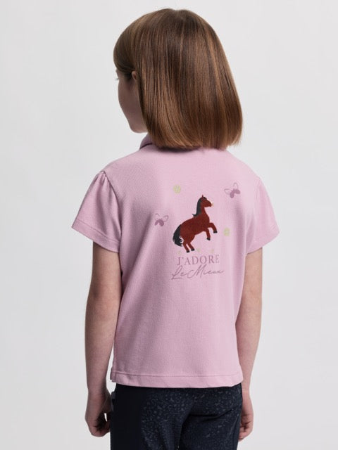 LeMieux Mini Polo Shirt Kids