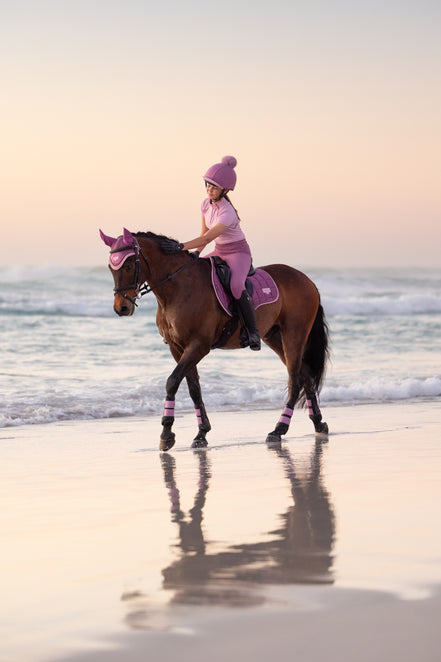 LeMieux Mia Mesh Base Layer Kids