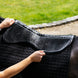 LeMieux Gel-Tek Shaped Half Pad
