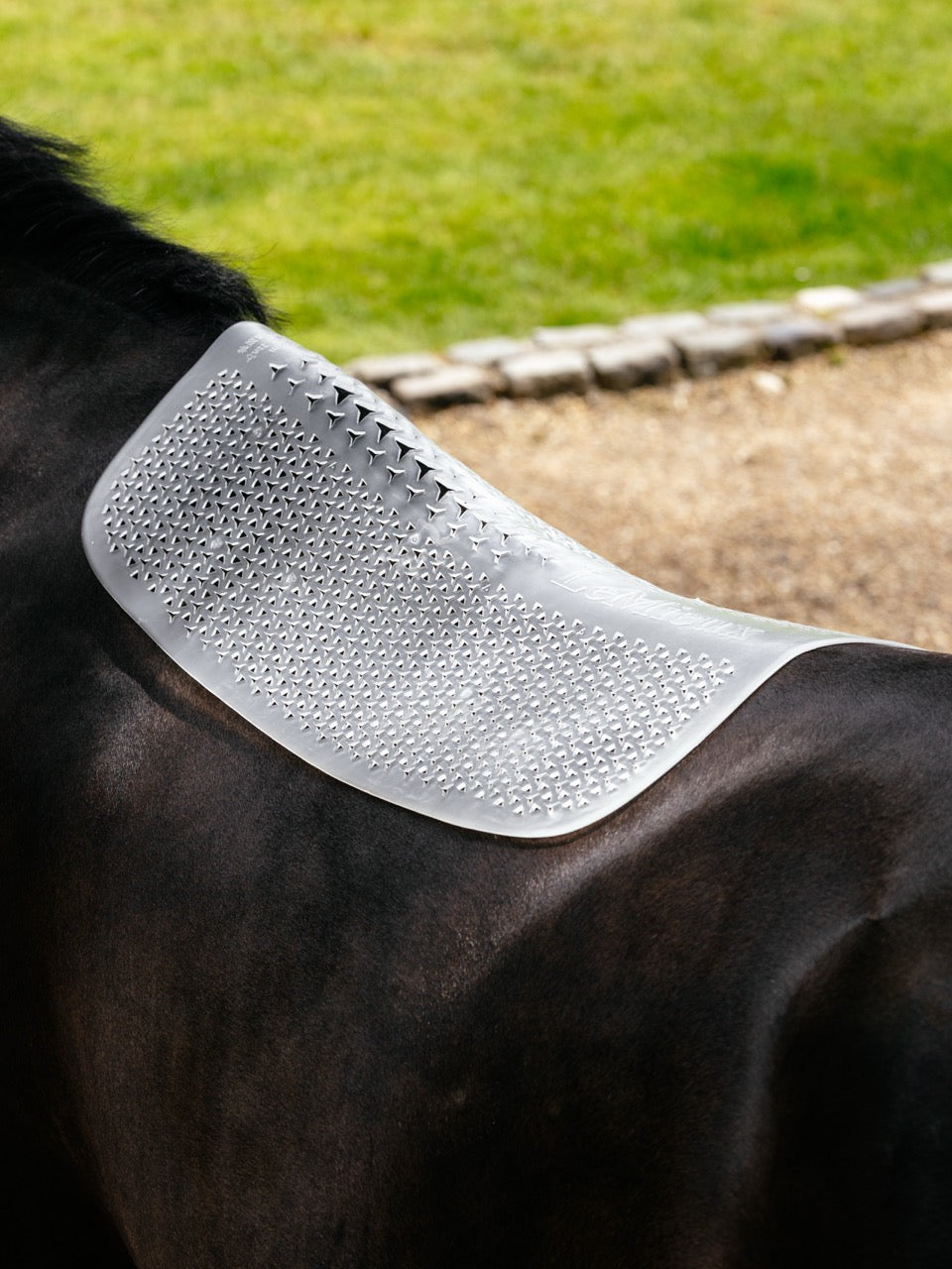 LeMieux Gel-Tek Slimline Half Pad