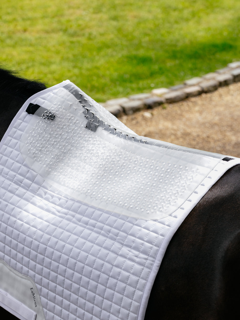 LeMieux Gel-Tek Slimline Half Pad
