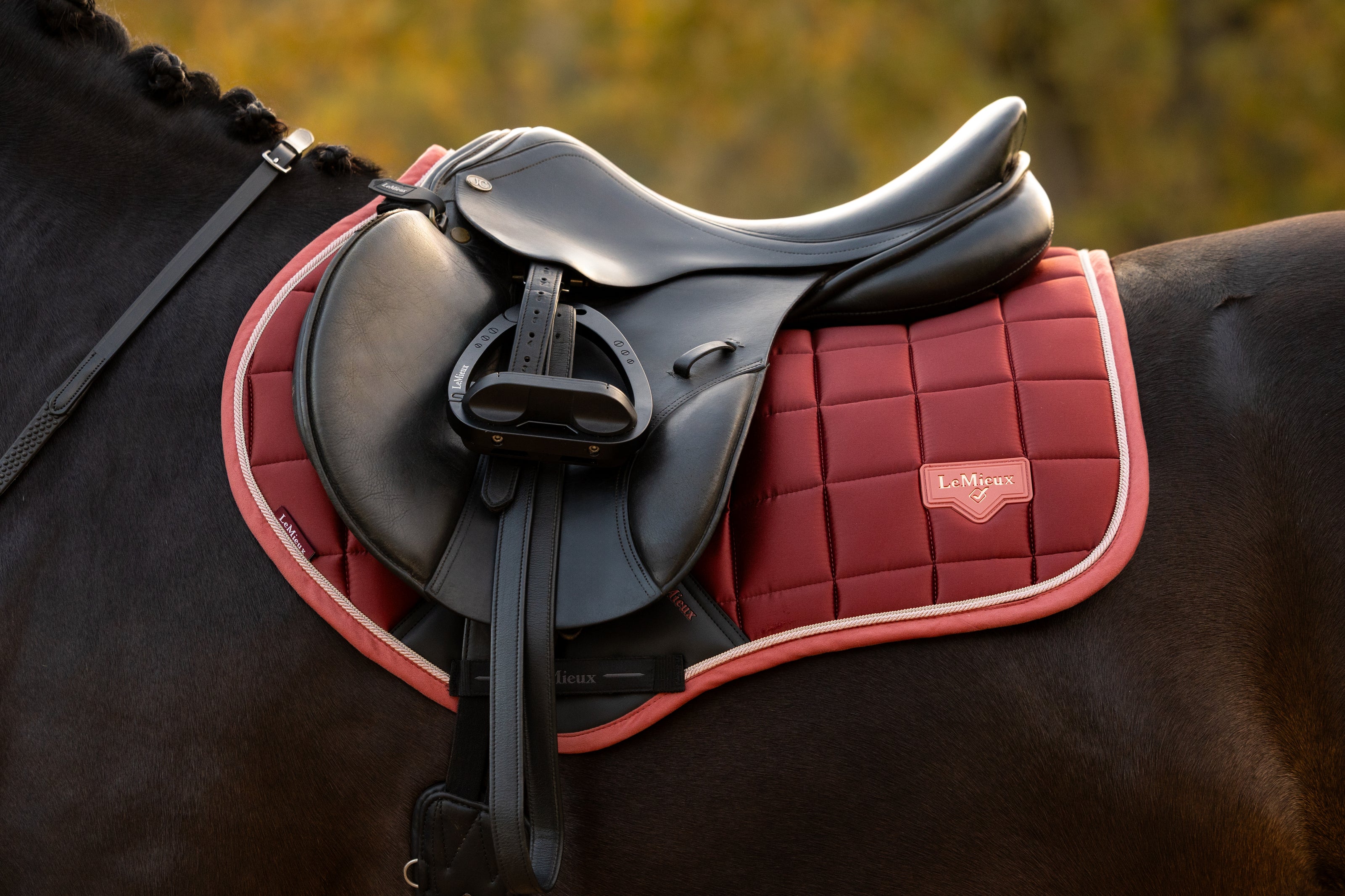 LeMieux Loire Classic Zadeldek AW26