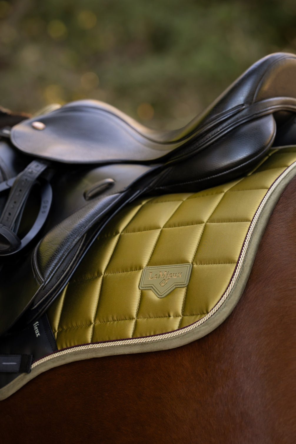 LeMieux Loire Classic Zadeldek AW26