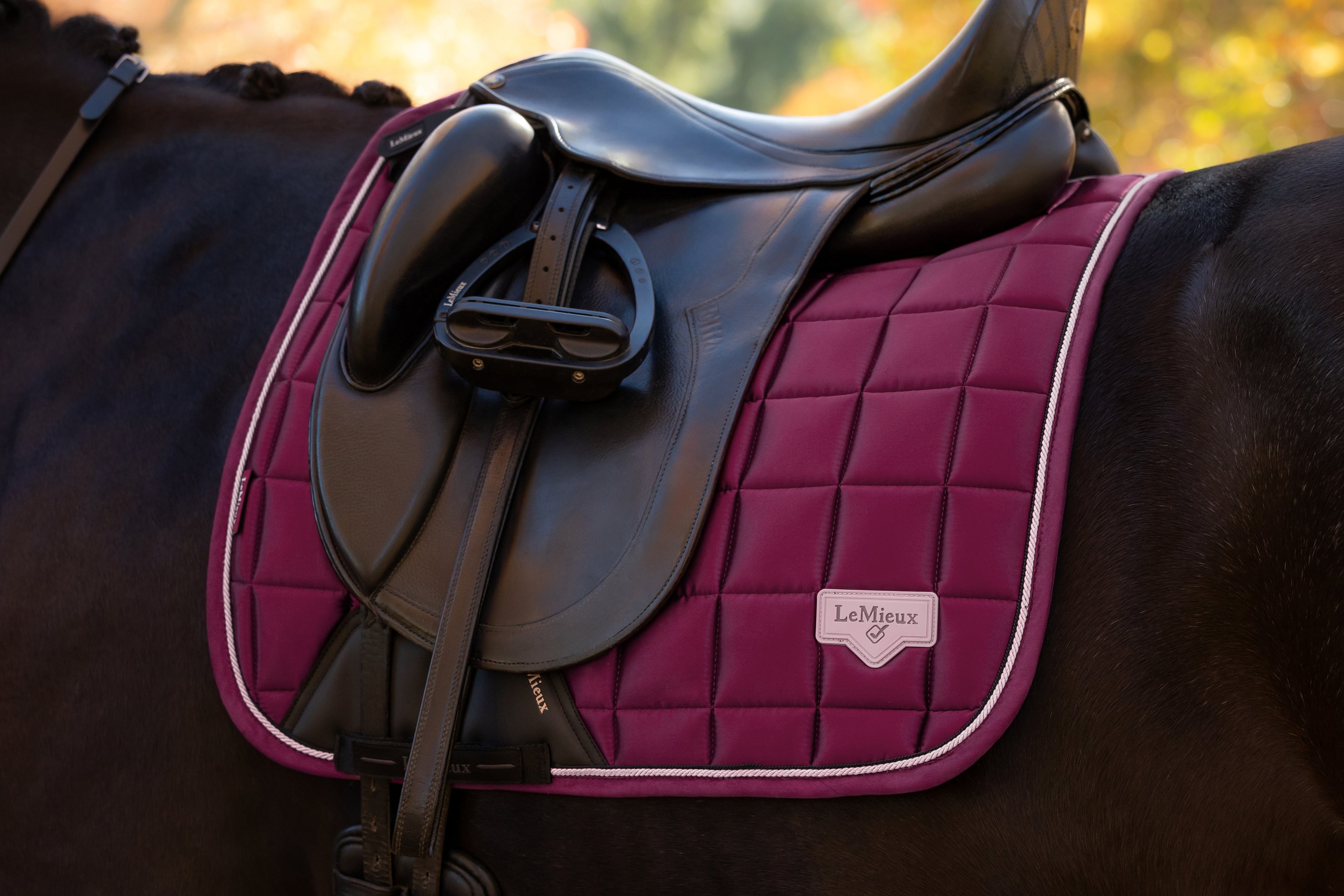 LeMieux Loire Classic Zadeldek AW26