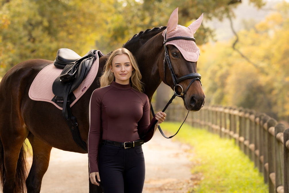 LeMieux Essence Zadeldek AW26