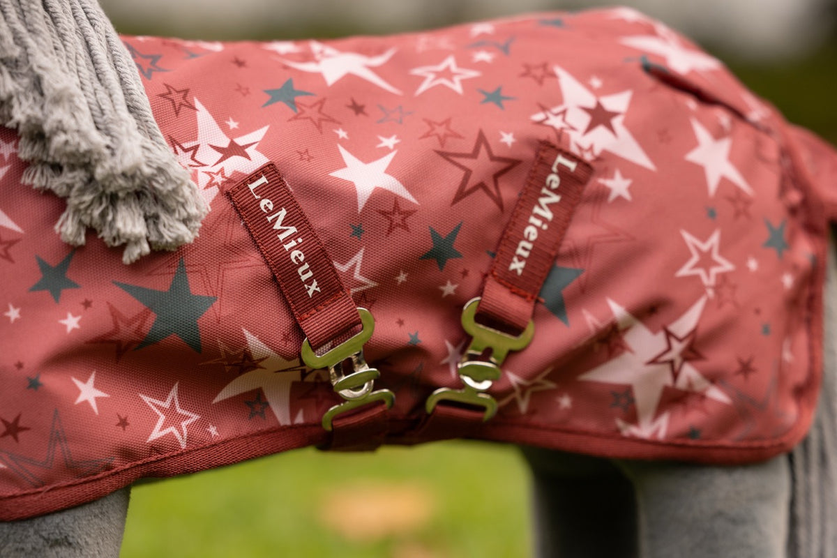 LeMieux Toy Pony Printed Turnout deken