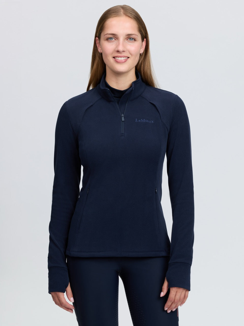 LeMieux Frances Fleece Dames met Kwartrits
