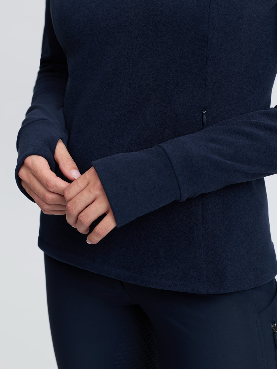 LeMieux Frances Fleece Dames met Kwartrits