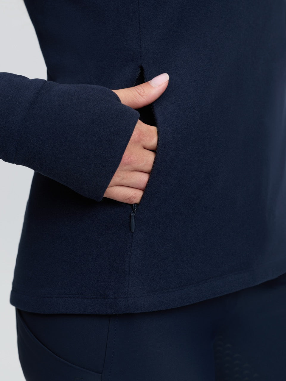 LeMieux Frances Fleece Dames met Kwartrits
