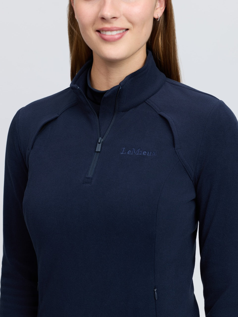 LeMieux Frances Fleece Dames met Kwartrits