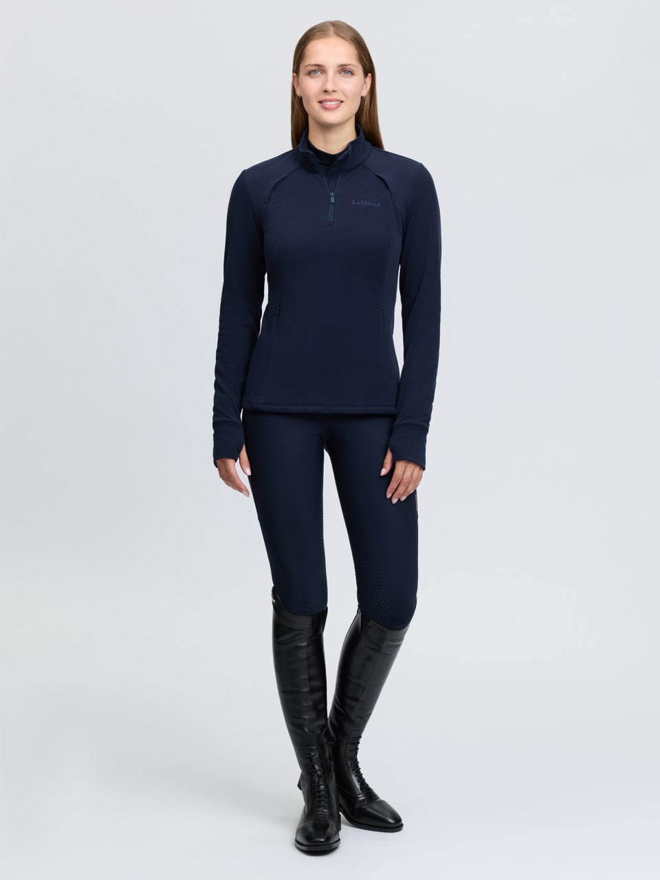 LeMieux Frances Fleece Dames met Kwartrits