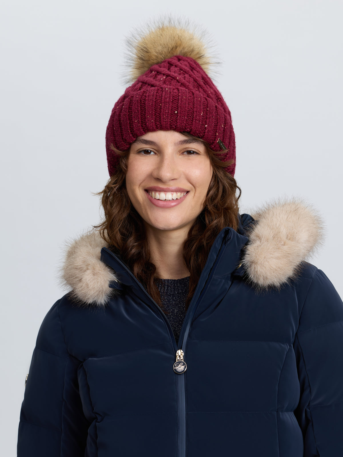 LeMieux Lustre Sequin Beanie Dames
