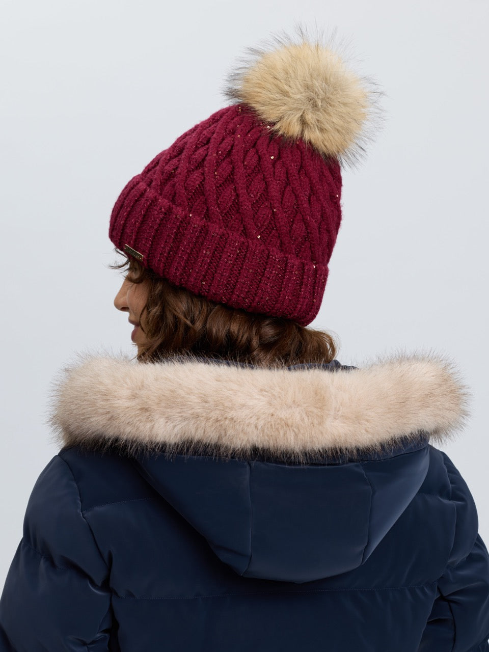 LeMieux Lustre Sequin Beanie Dames